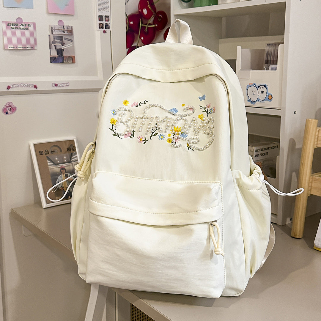 Stylische bestickte Freizeit-Rucksack Karnz 1791205296