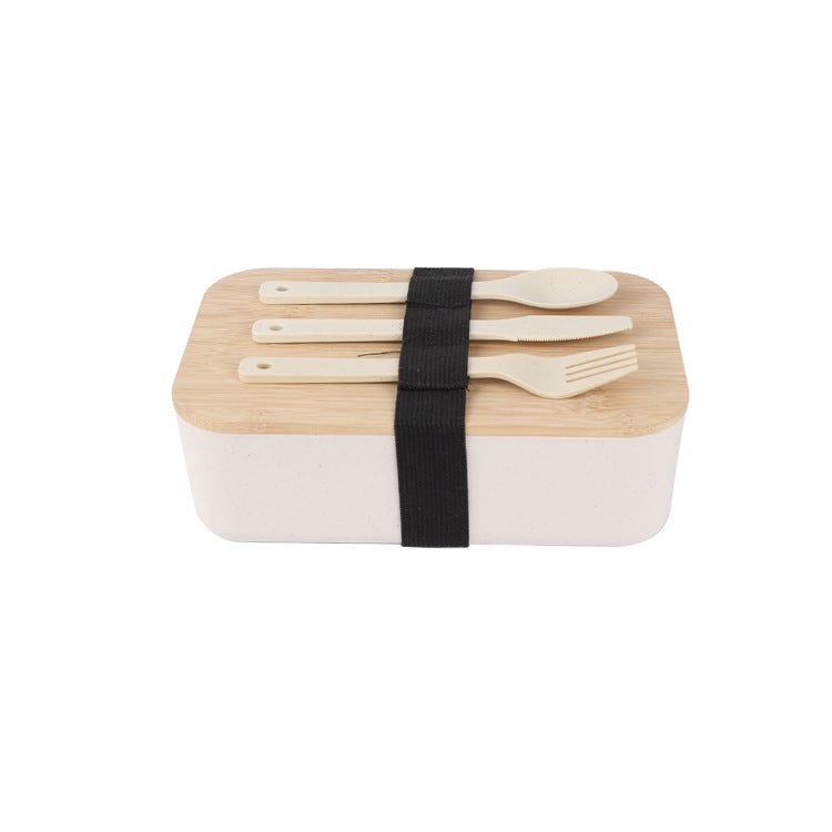 ECO-FRIENDLY BENTO SPEICHERBOX MIT BESTECK