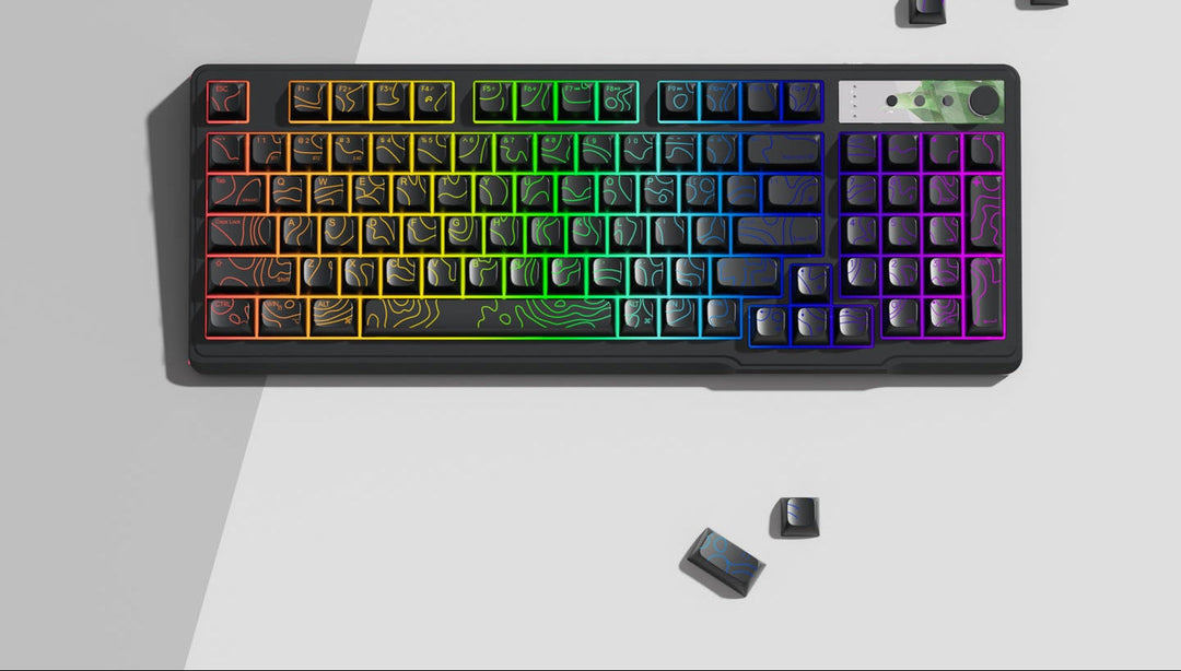 RGB Mechanische Gaming-Tastatur Karnz