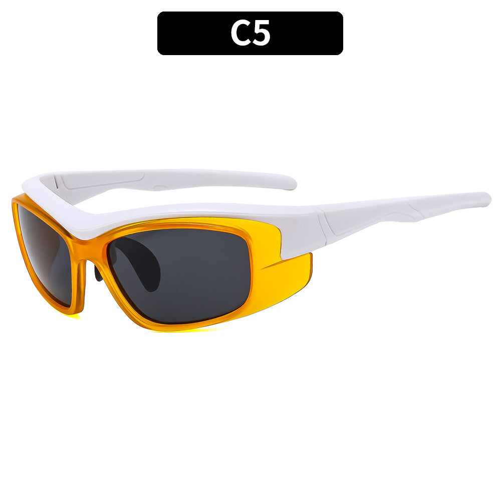 Sportliche Wickelsonnenbrille