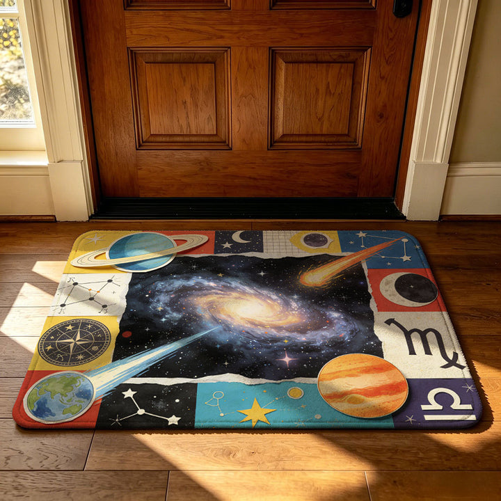 Heimdekoration Astronomische Kunst