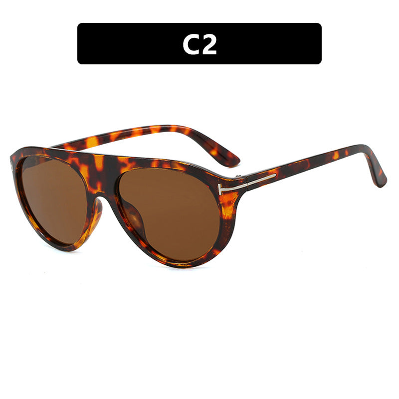 Damen Cat-Eye Sonnenbrille mit schützendem UV-Filter und verspiegelten Gläsern Karnz