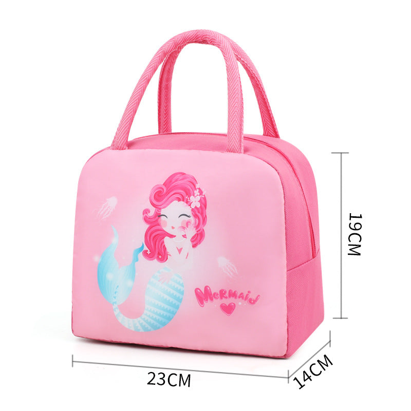 Cartoon Tier Lunch Bag Karnz