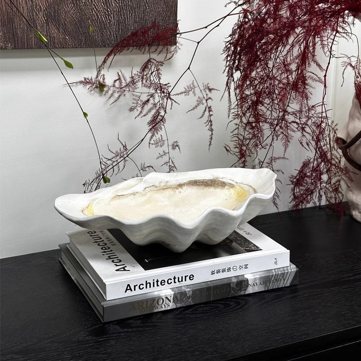 Dekorative Schale, inspiriert von Muscheln