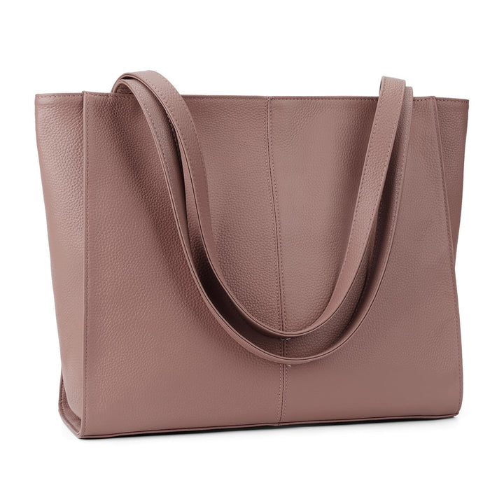 Elegante und Geräumige Ledertasche Karnz