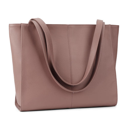 Elegante und Geräumige Ledertasche Karnz