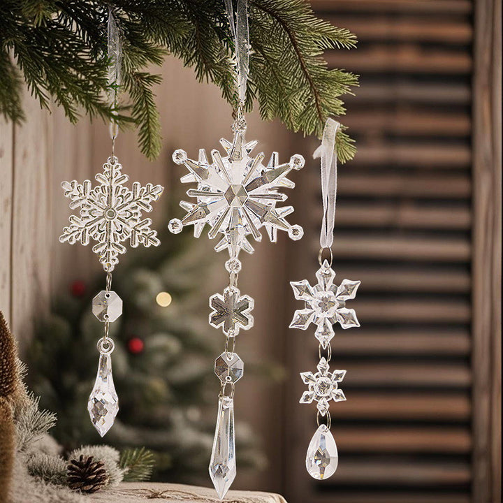 Festliche Weihnachtsbaum Hängedeko Karnz