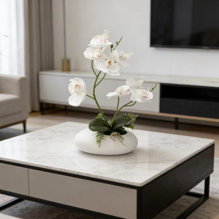 Lebensechte Orchideenblumenarrangement  1790480790