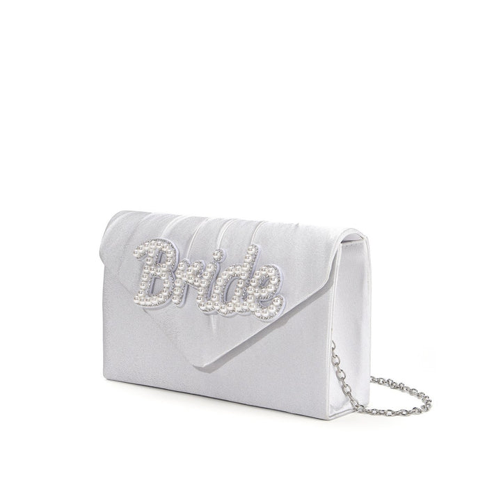 Braut Buchstaben Abend Clutch