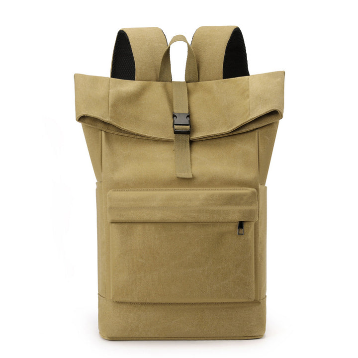 Rolltop-Rucksack mit multifunktionalen Taschen Karnz