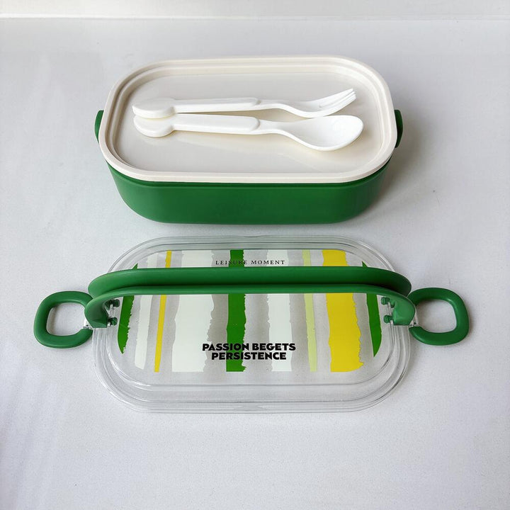 Blumenmuster Bento-Lunchbox