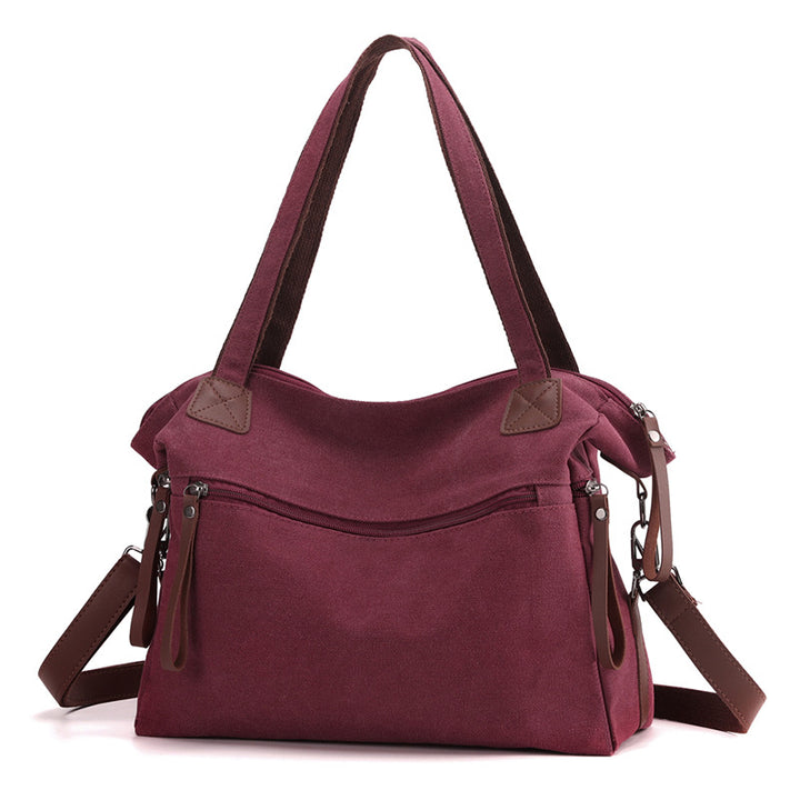 Stilvolle funktionale Schultertasche Karnz