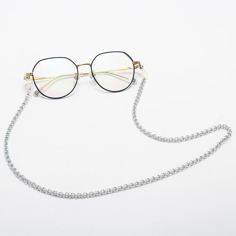 Modische Brillen mit stylischer Kette Karnz