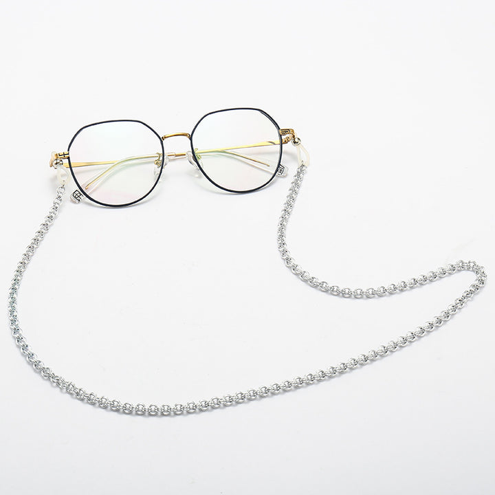 Modische Brillen mit stylischer Kette Karnz