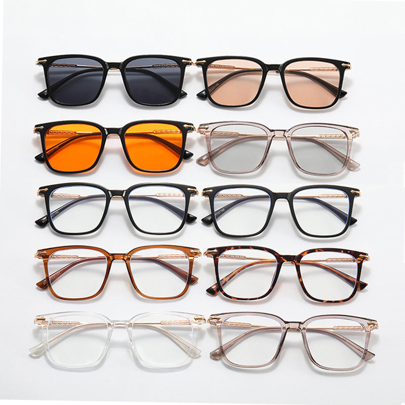 Damen quadratische Designerbrille mit eleganter Rahmengestaltung Karnz