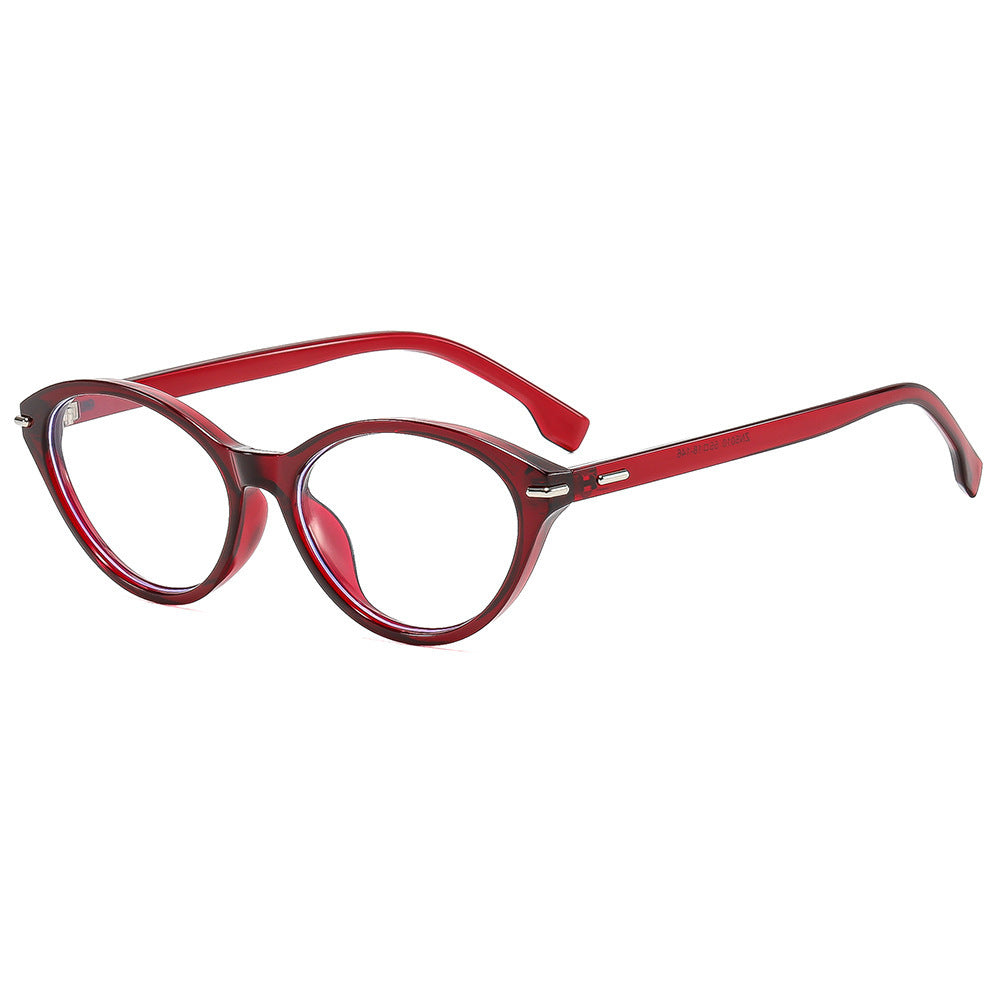 Damen Designer-Brille im stilvollen Katzenaugen-Design Karnz
