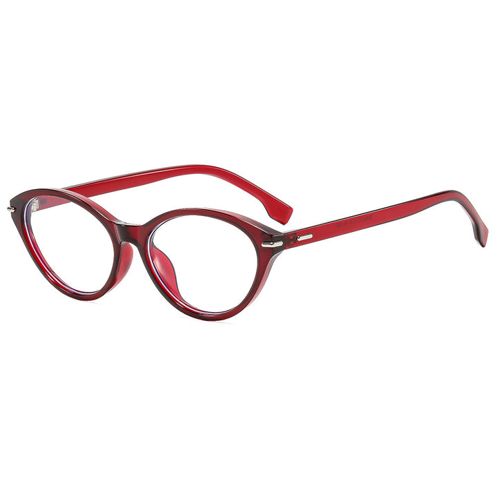 Damen Designer-Brille im stilvollen Katzenaugen-Design Karnz