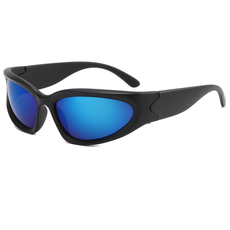 Damen Aerodynamische Sport-Sonnenbrille Karnz