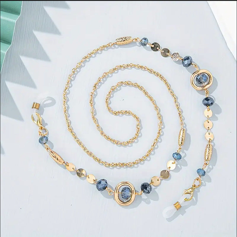Artisan Edelstein Brillen Kette Karnz