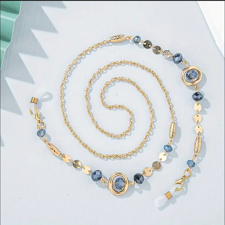 Artisan Edelstein Brillen Kette Karnz