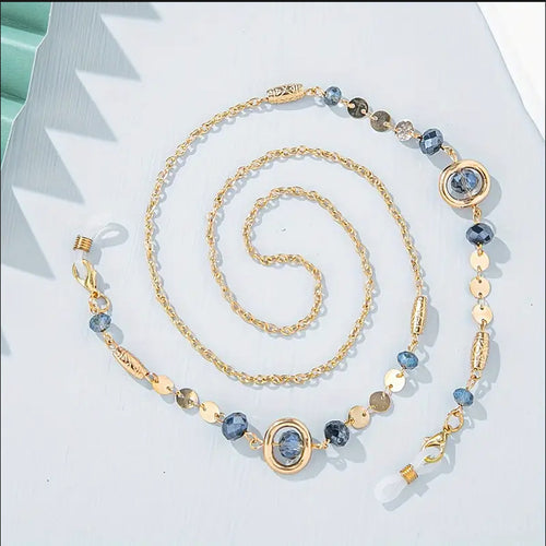 Artisan Edelstein Brillen Kette Karnz