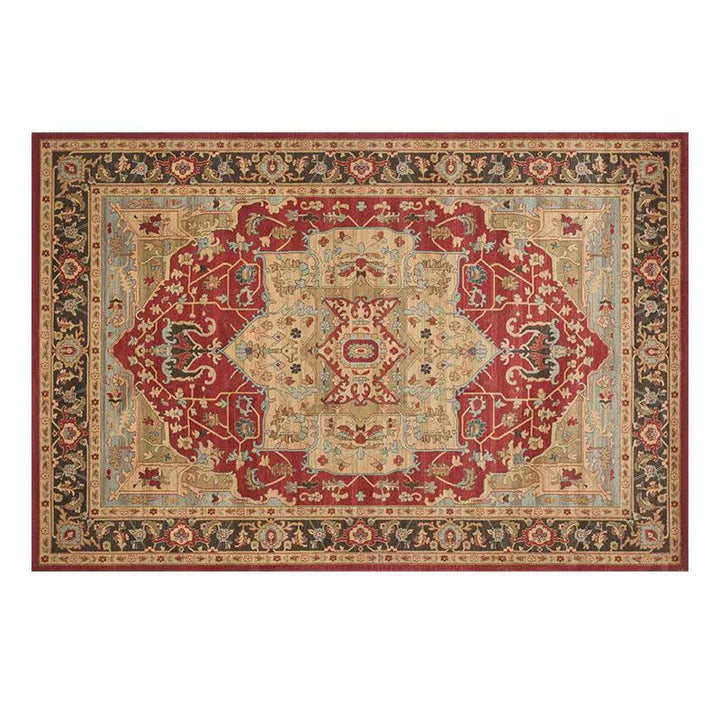 Dekorativer Bohemian Teppich