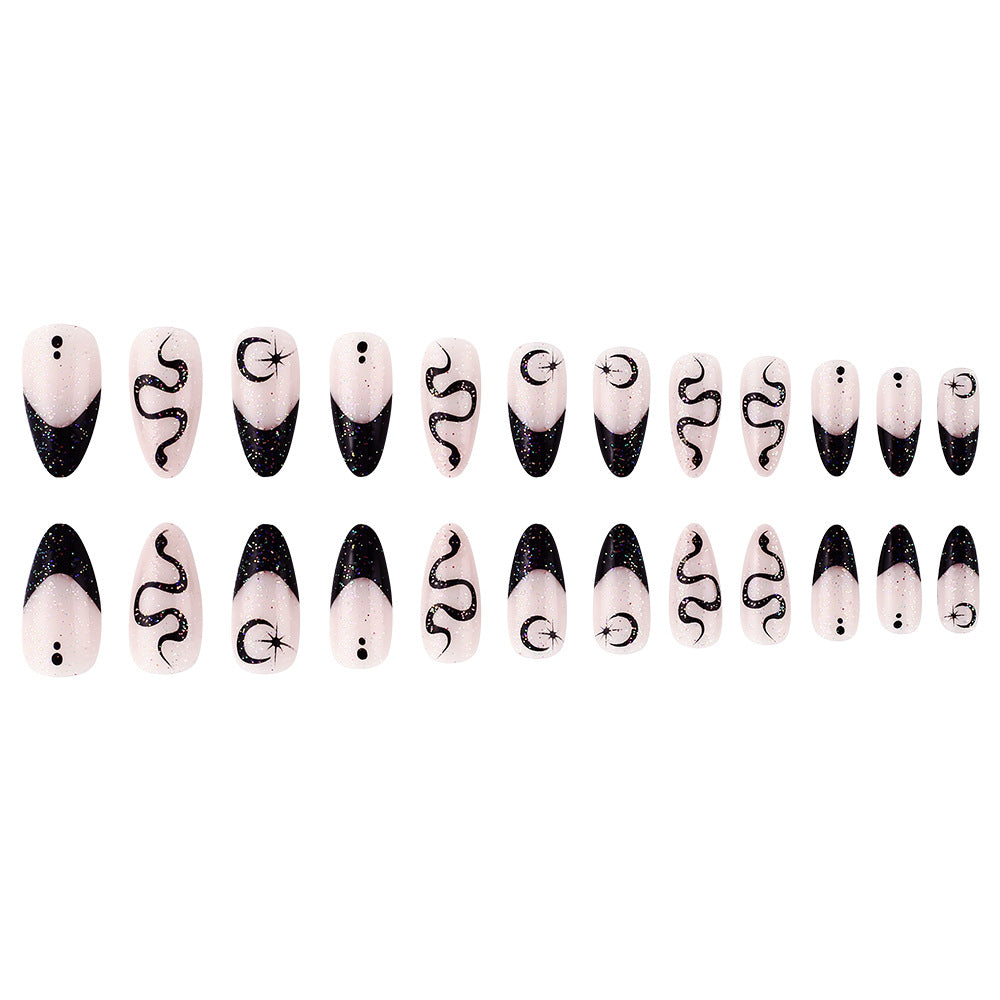 Artistic Gel Press-On Nagelset Karnz
