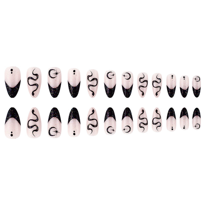 Artistic Gel Press-On Nagelset Karnz