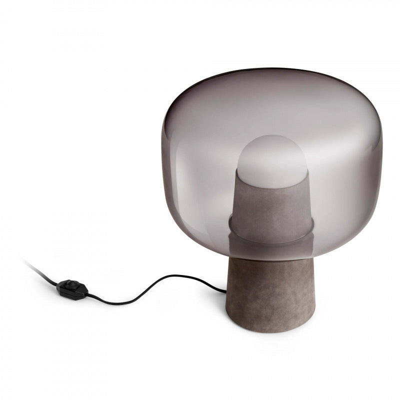 Moderne Glas Tischlampe