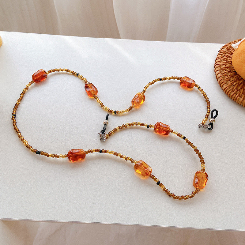 Elegantes Schmuckband mit Kunstharz-Details Karnz