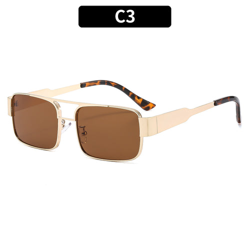 Rechteckige Rahmen Sonnenbrille