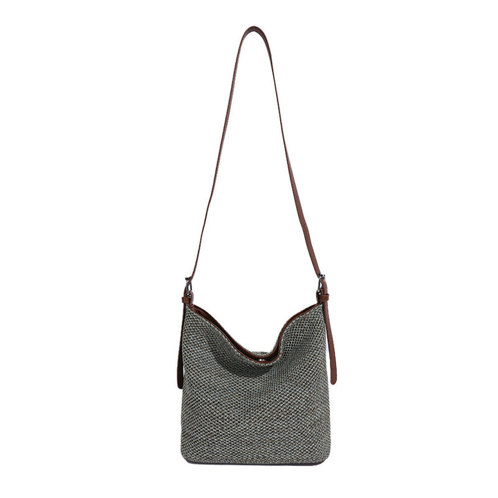 Gewebte Lässige Schultertasche
