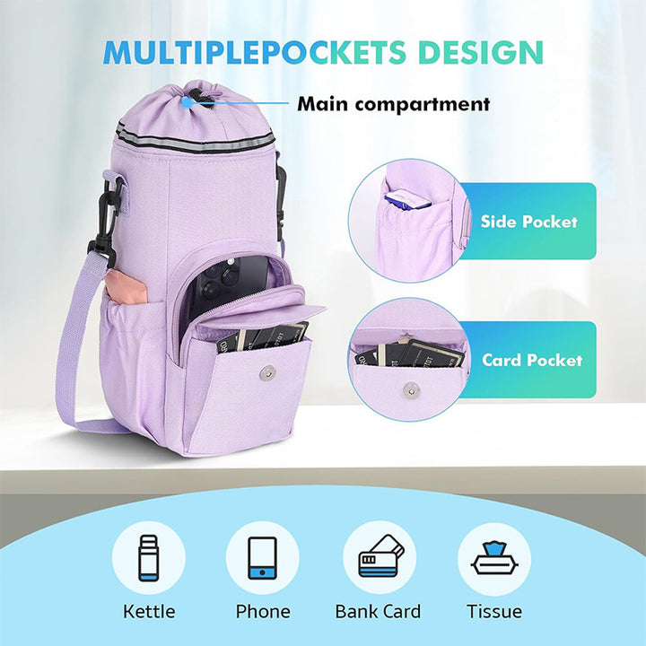 Multifunktionale Kühltasche mit Isoliertem Innenfach Karnz