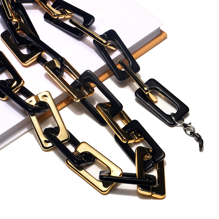 Elegante Statement Brillenband Karnz