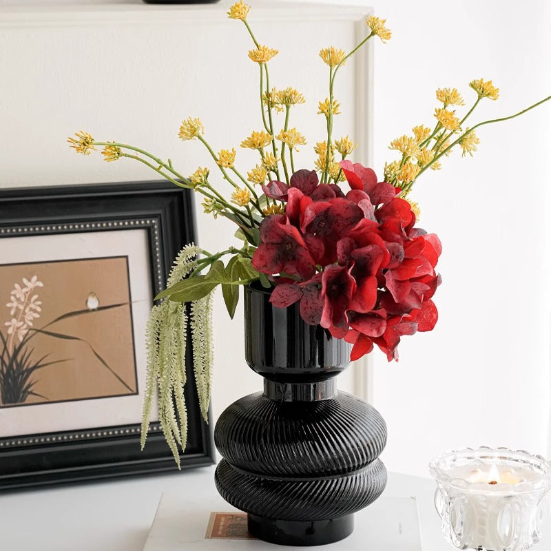 Elegante Keramik Blumentopf Karnz
