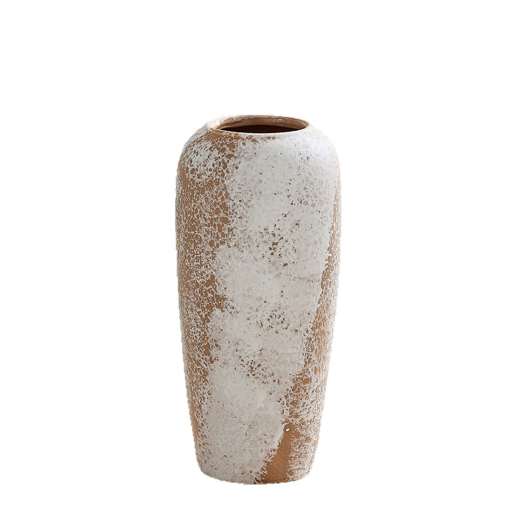 Elegante Keramikvase im skandinavischen Stil Karnz