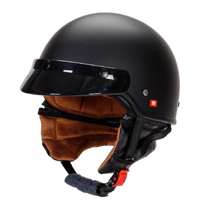 Klassische Halbhelm Motorrad Ausrüstung Karnz