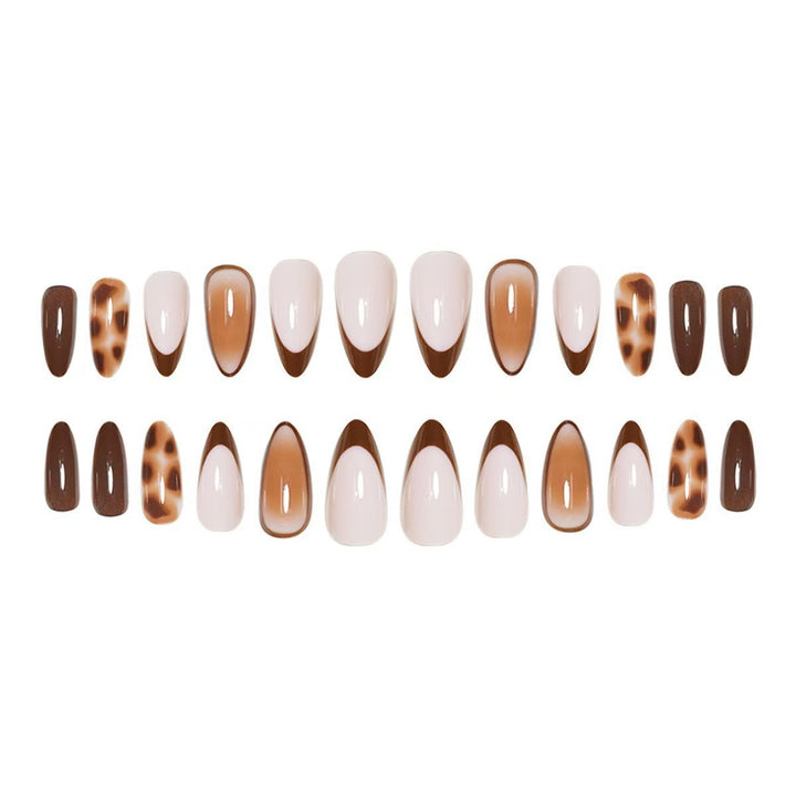 Stylisches Stiletto Press-On Nail Set