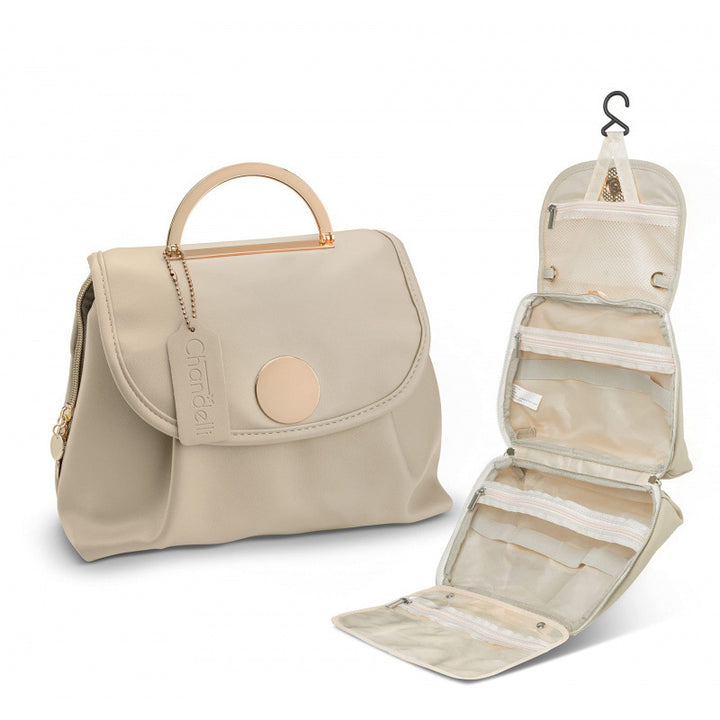 Elegante und Praktische Kosmetik-Organizer Tasche Karnz
