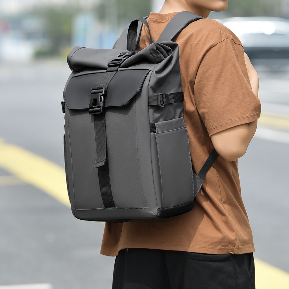 Rolltop wasserdichter Rucksack