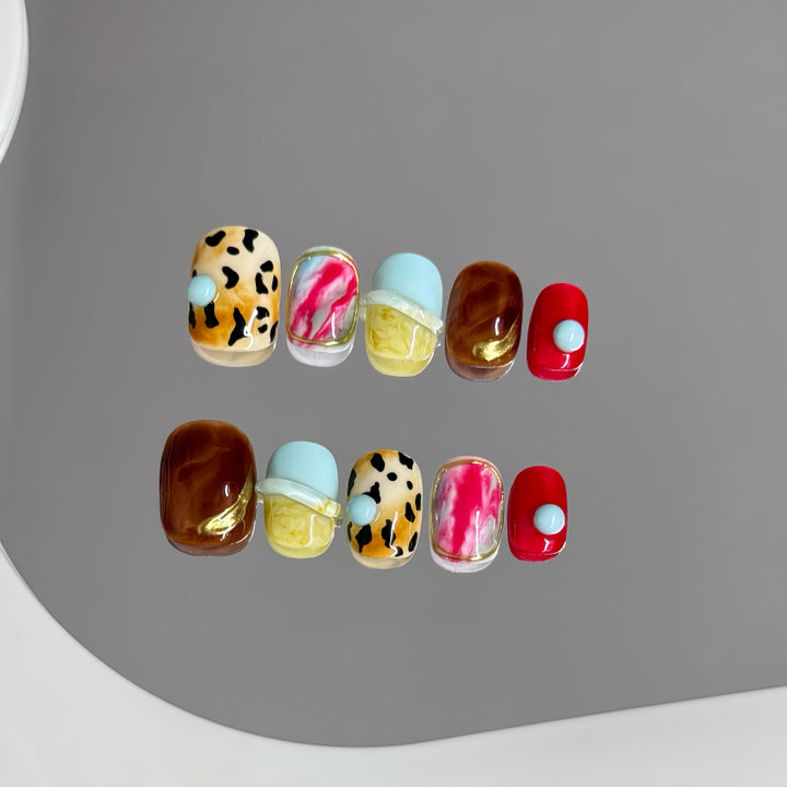 Nail Art Acrylic Set Karnz