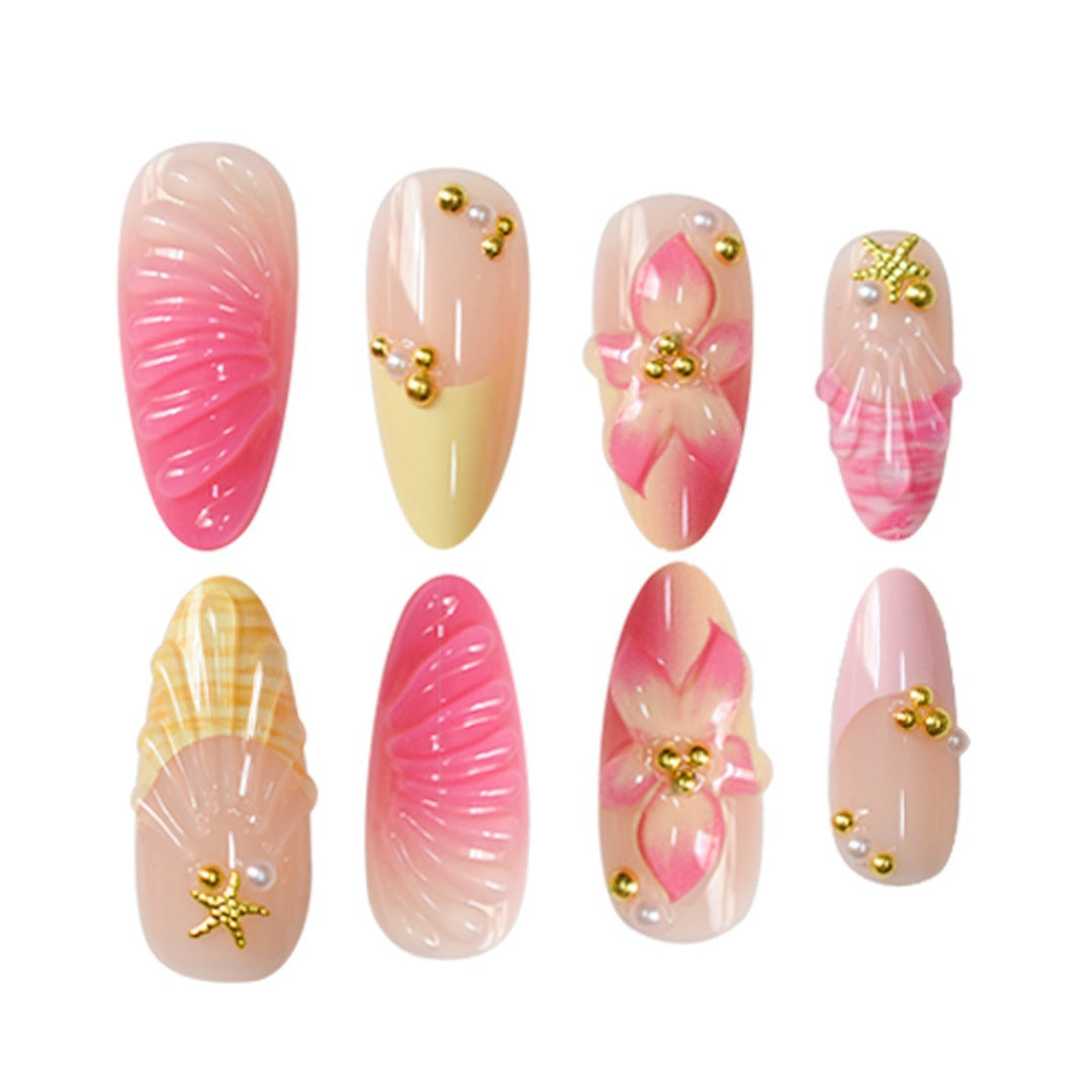Elegante Florale Nail Art Extensions Karnz 1787913880