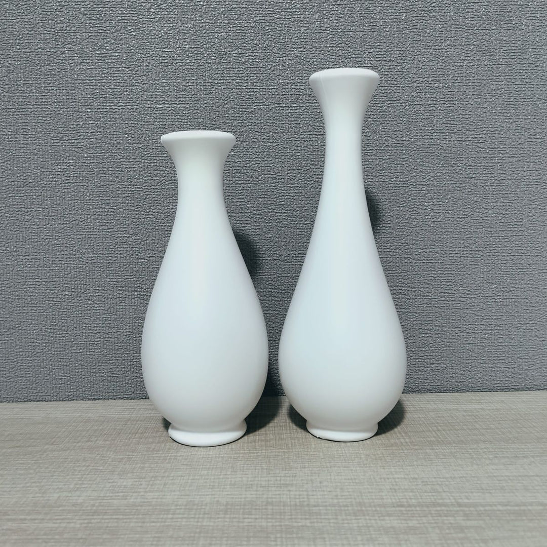 Elegante Minimalistische Blumen vase Karnz