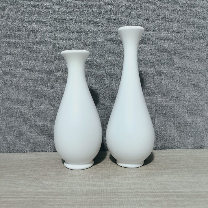 Elegante Minimalistische Blumen vase Karnz