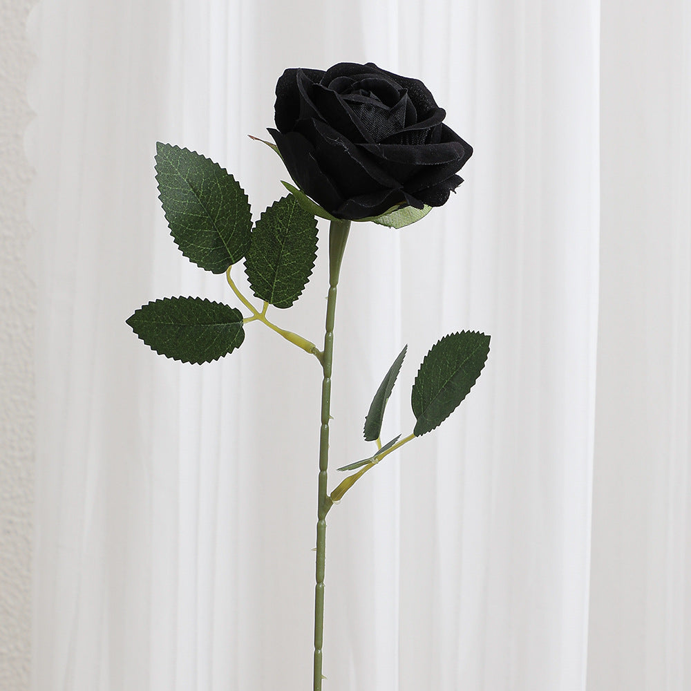 Elegante Kunstrose Karnz
