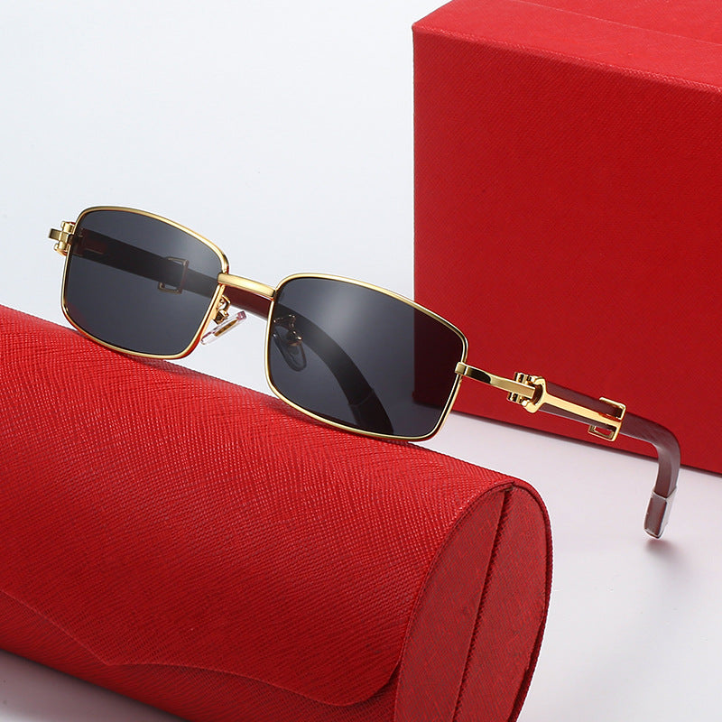 Damen Elegante Korrektionsbrille mit hochwertigem Metallrahmen Karnz