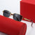 Damen Elegante Korrektionsbrille mit hochwertigem Metallrahmen Karnz