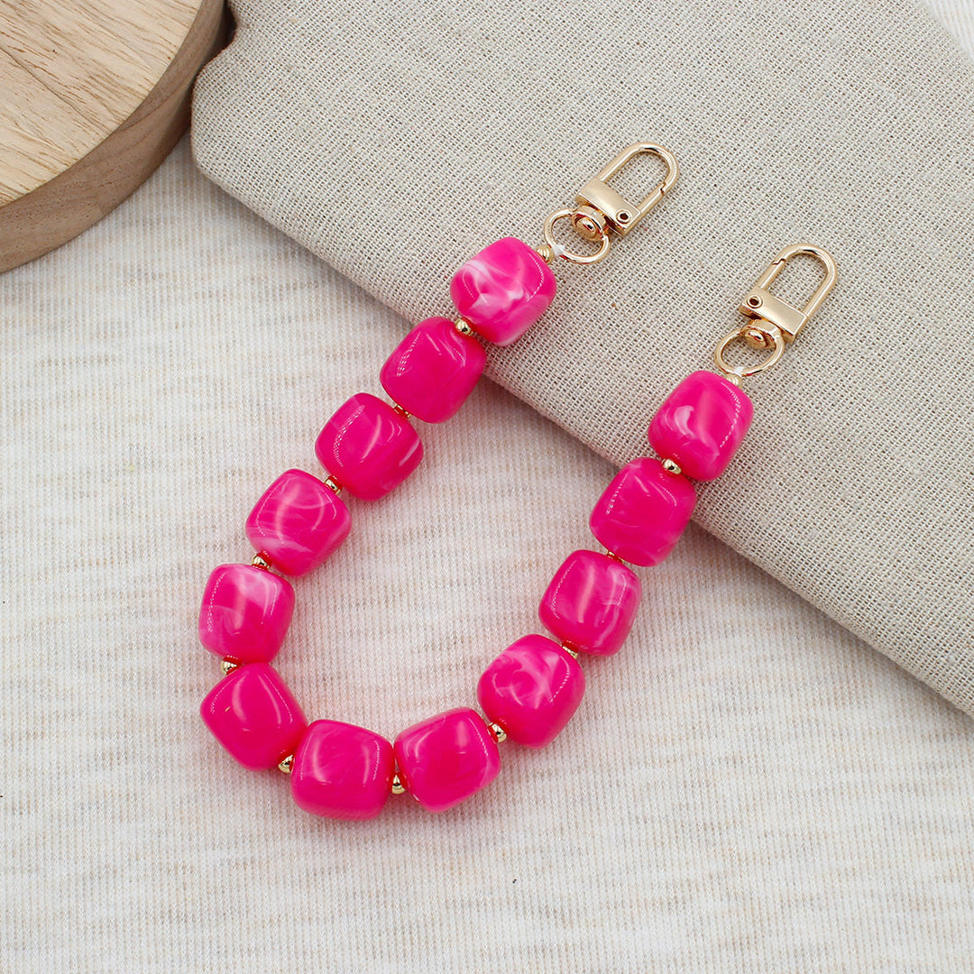 Chunky Beaded Brillen Kette Karnz