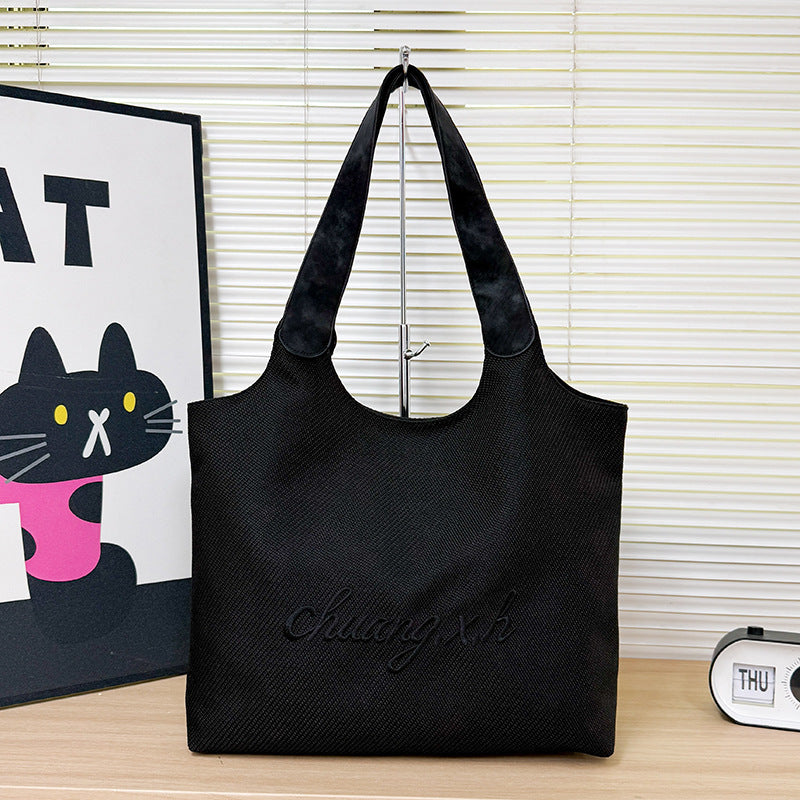 Klassische Canvas-Tasche