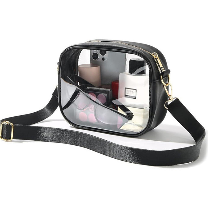Durchsichtige Kosmetik-Organisator-Tasche Karnz